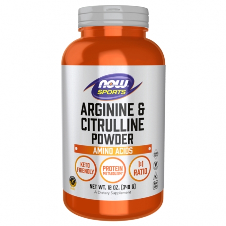 Arginine & Citrulline Powder 340g